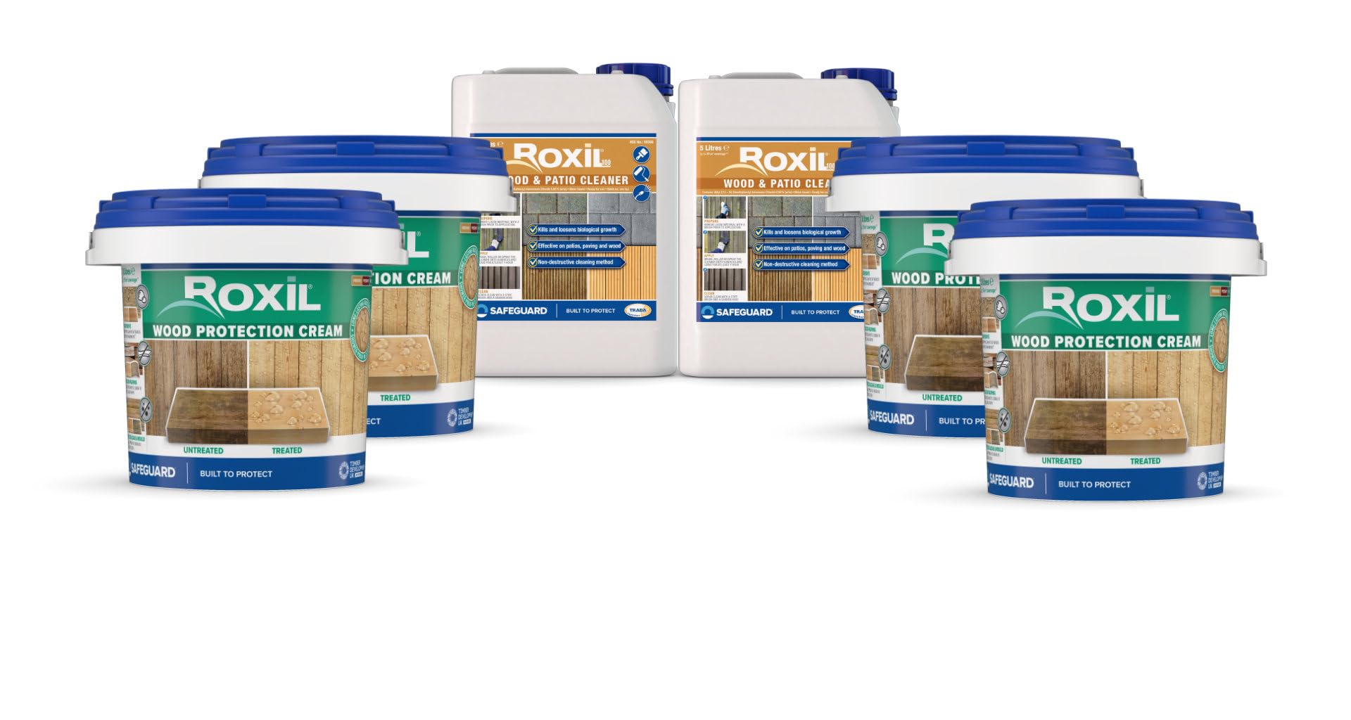 DIY Shed and Fence Panel Cleaning & Protection Kit – 10 Year Protection from The Elements