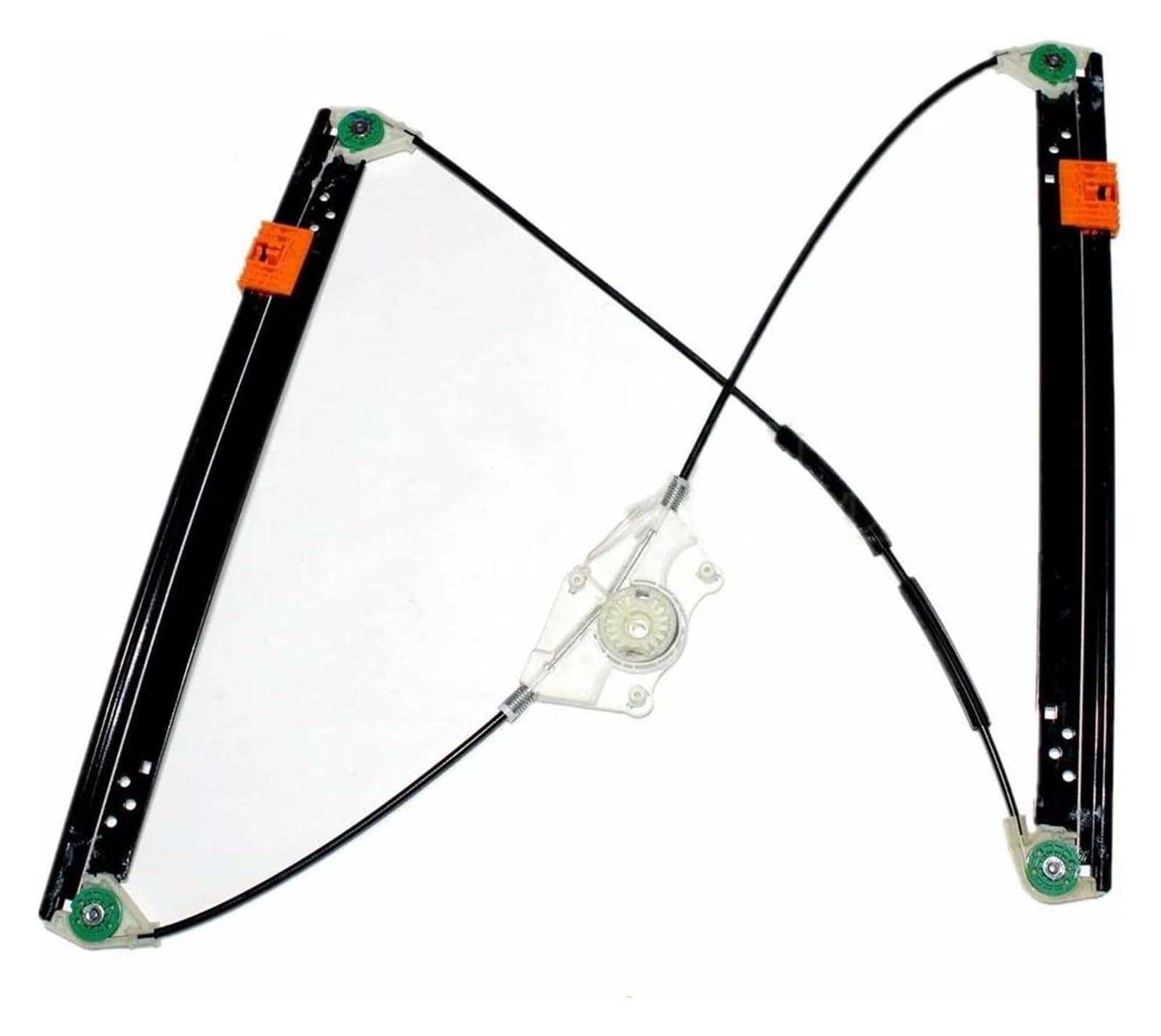 Jsrvqkms One Color Electric Window Regulator For Vw For Touareg 2003 2004 2005 2006 2007 2008 2009 2010 Electric Front Left Door 7L0837461 Window Regulator