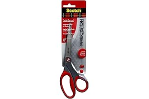 3M Precision Bent Scissors for Effortless Cutting