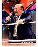 2021 Topps Finest WWE #62 Paul Heyman Wrestling Trading Card