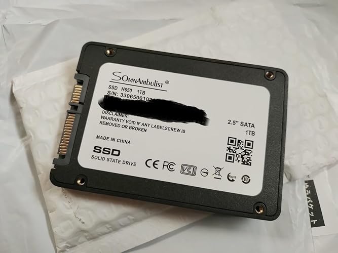 Amazon | Somnambulist SSD 1TB SATA III 6Gb/s 2.5インチ 7mm (0.28