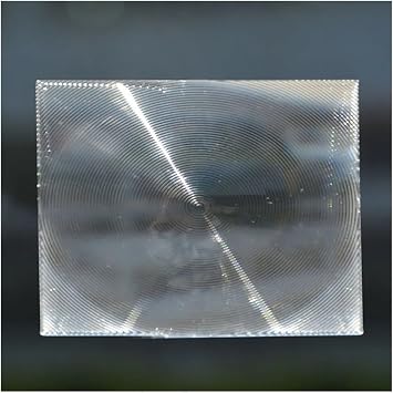 Telescope Accessories Kit 2pcs 100x70mm Small Optical Plastic Lens Solar 100mm Length Magnifier Telescope Camera Size 125x48 F220mm