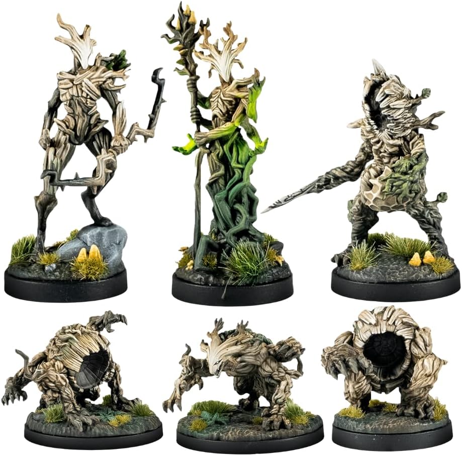 Steamforged Games, Epic Encounters The Board Game Bundle: Forest of The Damned and Glade of The Evil Look (2 Items)