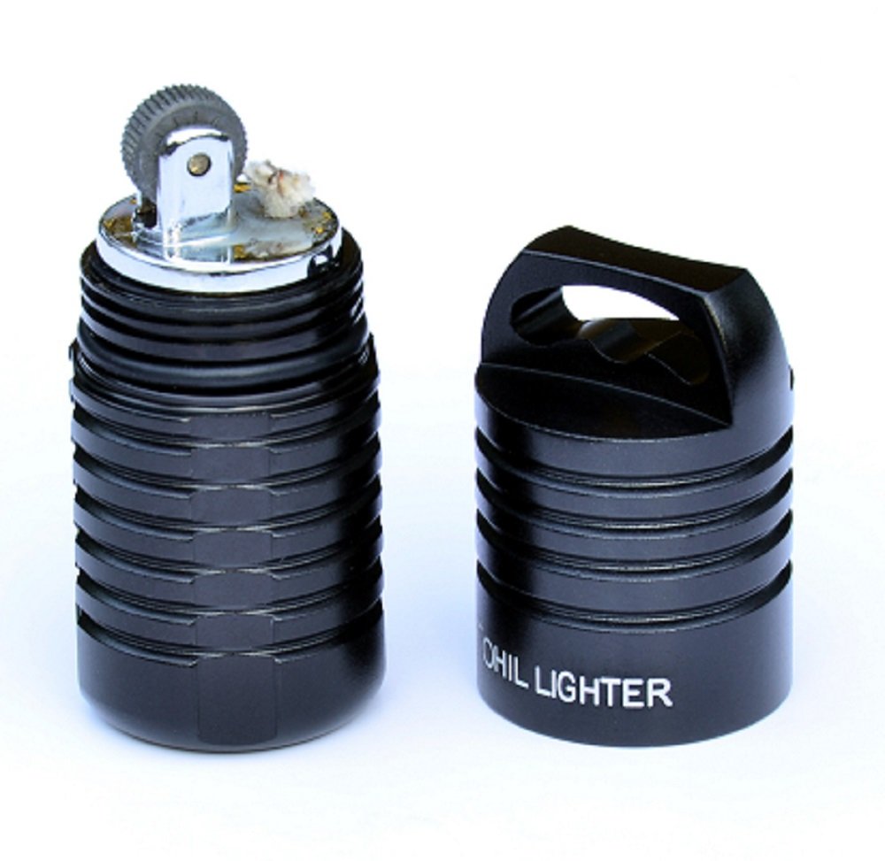 Numyth Tohil Watertight Fluid Lighter-Black