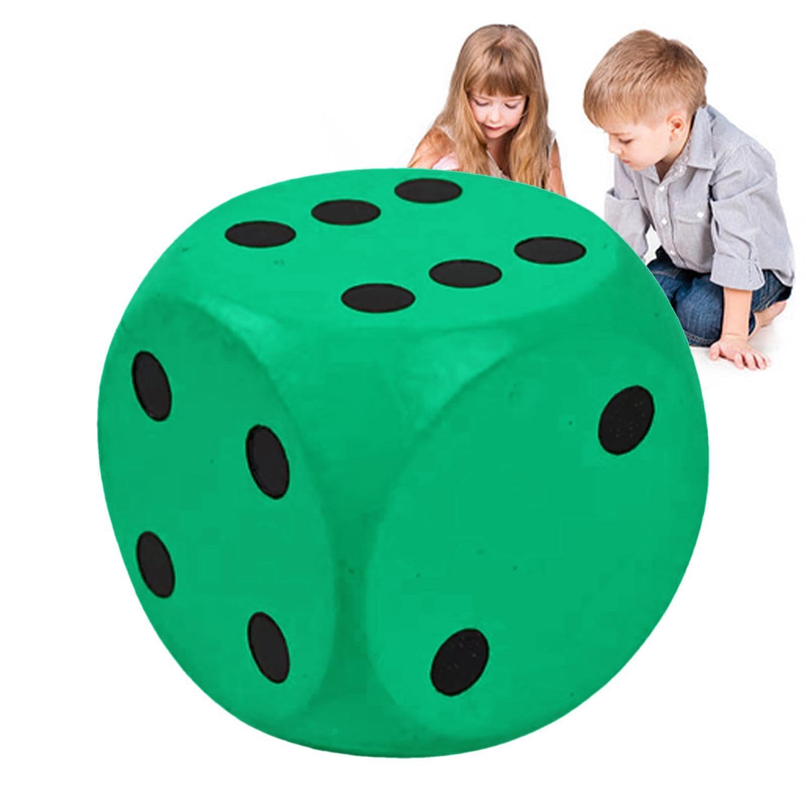 Large Foam Dice, 15cm Giant Dice, Educational Cube Toys for Kids Math Learning Classroom Fun Giant Teaching Aid - Image 6