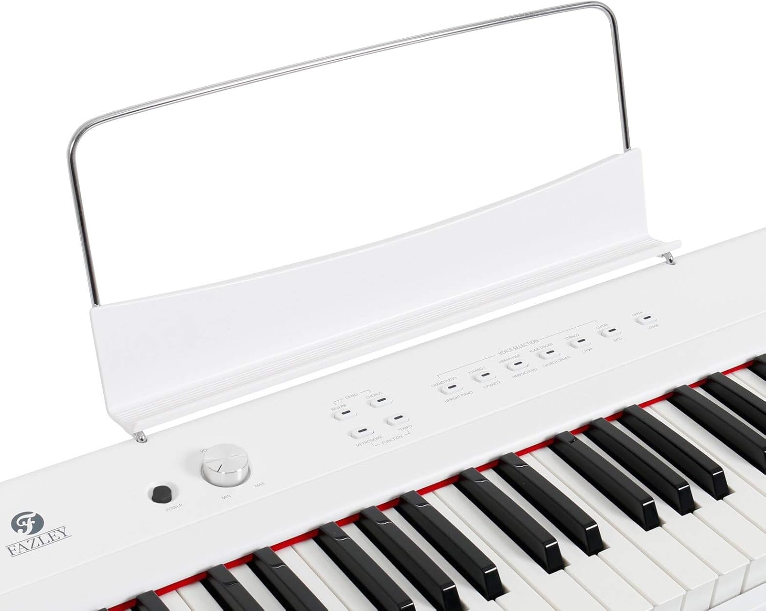 Control panel of Fazley FSP-200-W Digital Piano