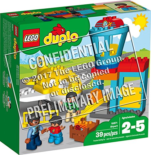 Preisvergleich Produktbild LEGO® DUPLO® Flughafen