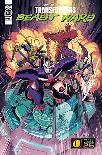 Transformers: Beast Wars #10 (Transformers: Beast Wars (2021-))