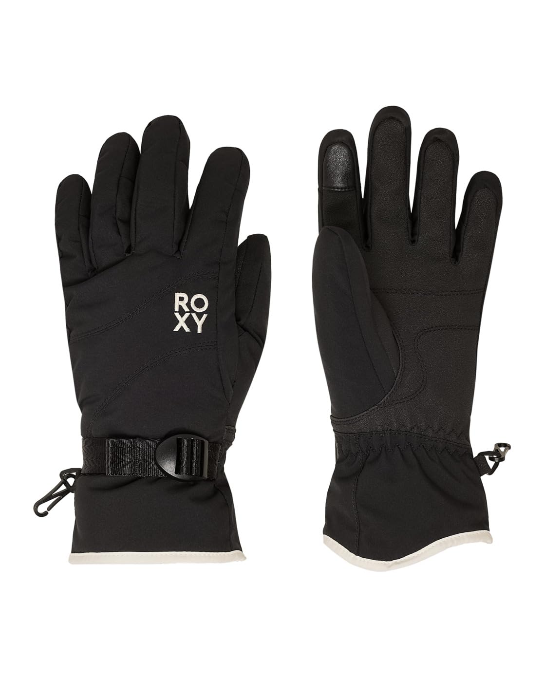 Roxy JETTY SOLID GLOVES rękawiczki czarne L