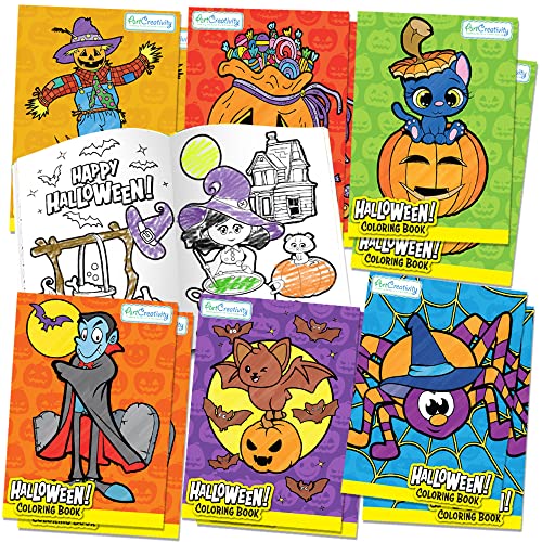 Halloween Coloring Books