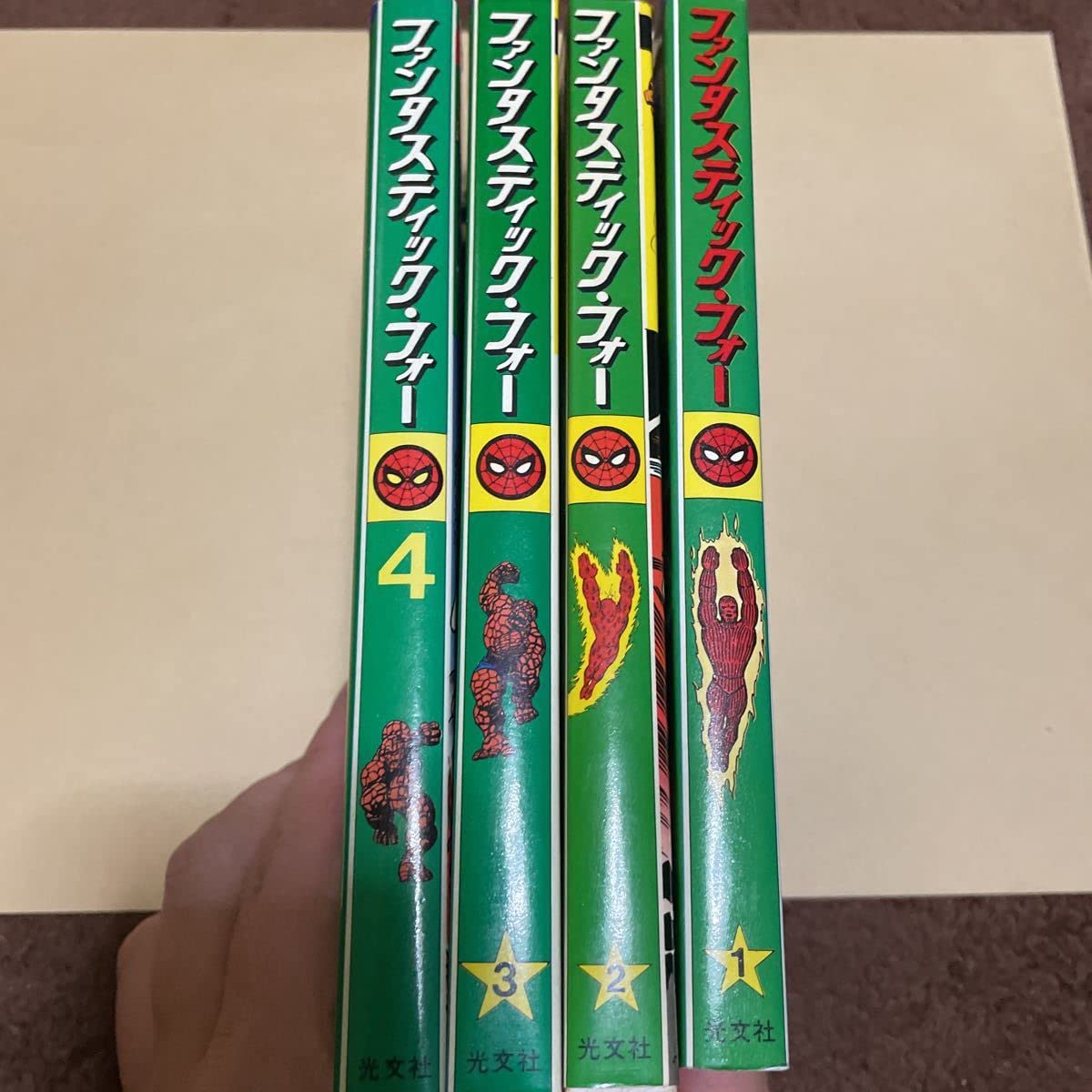 ファンタスティックフォー アメコミ シルクスクリーン