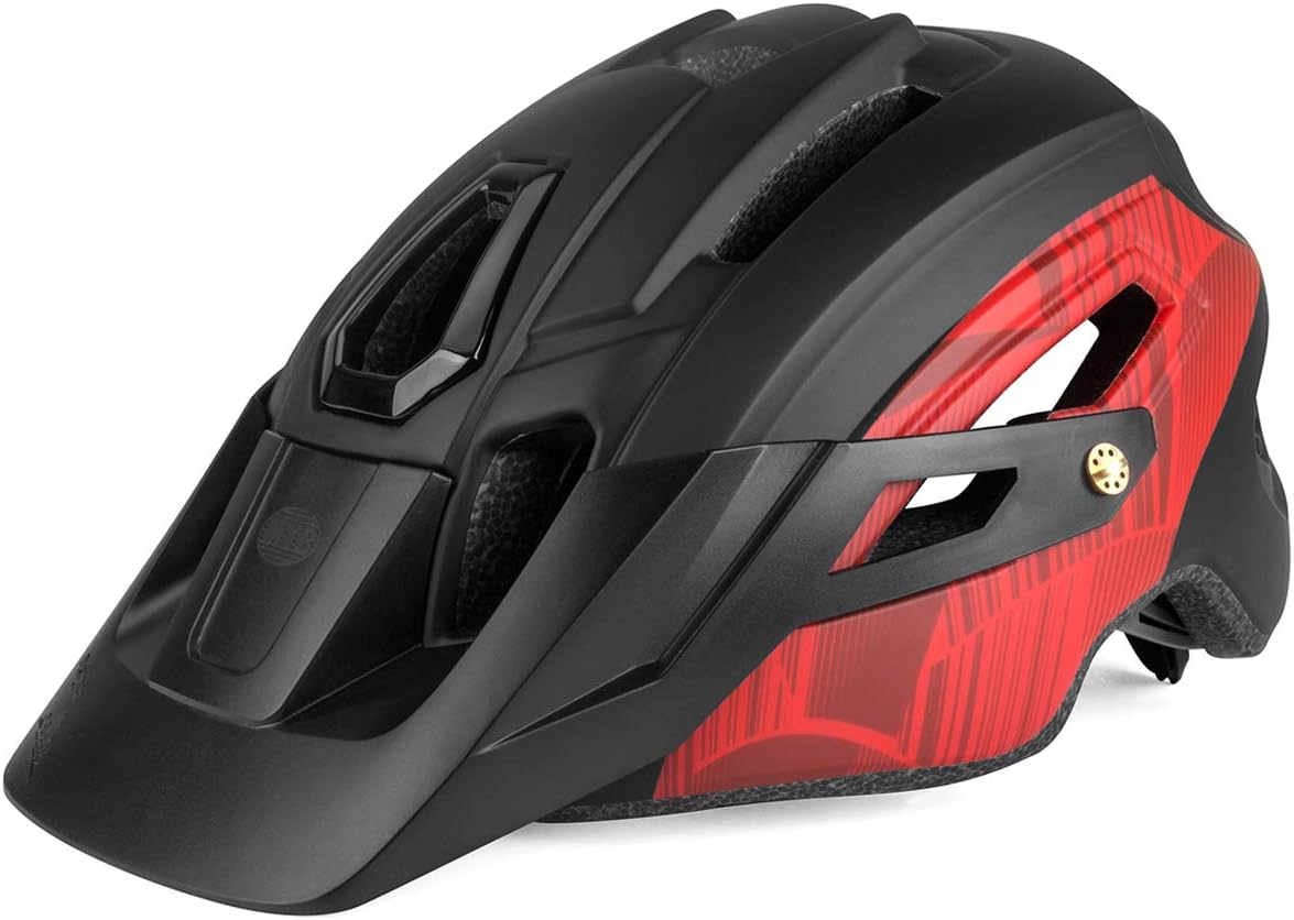 KINGBIKE Mountain Bike Helmet MTB for Men Women Adults