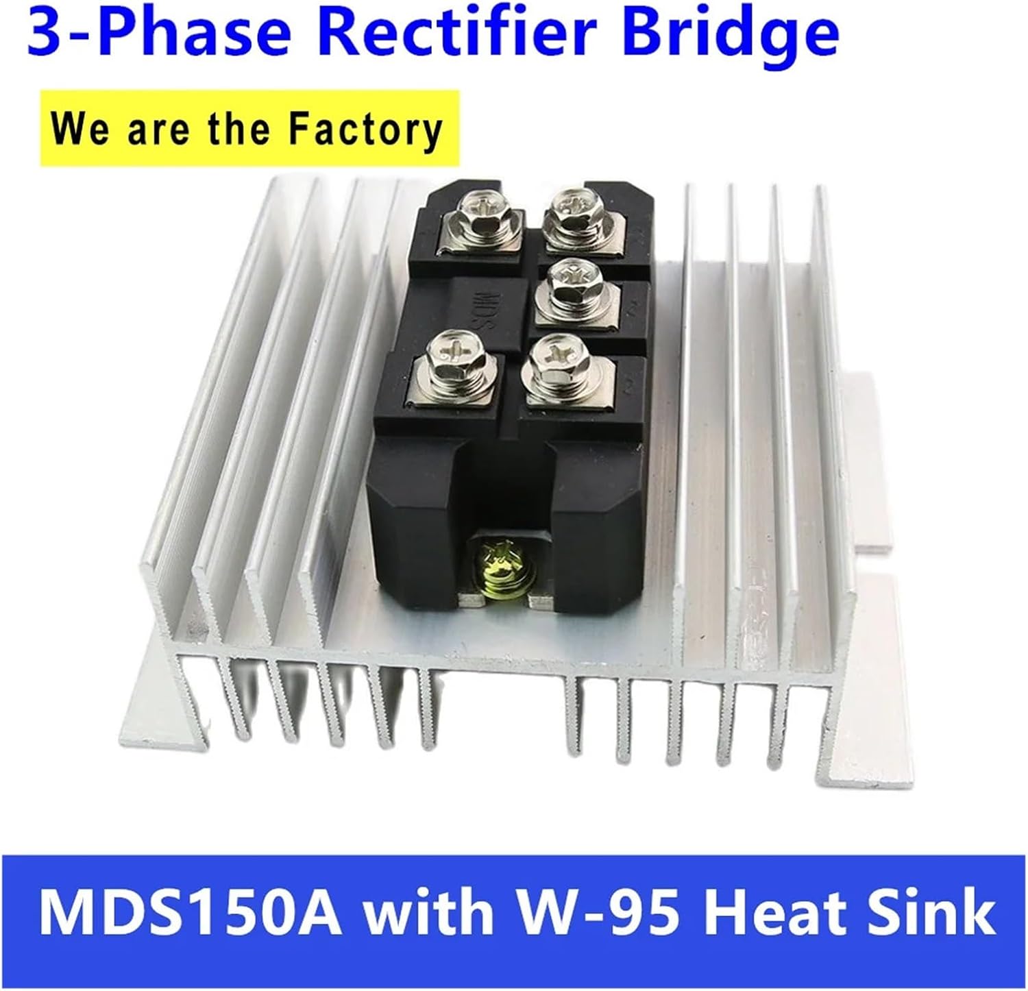 Three Phase Diode Bridge Rectifier MDS150A/1600V(60A,Only Module)