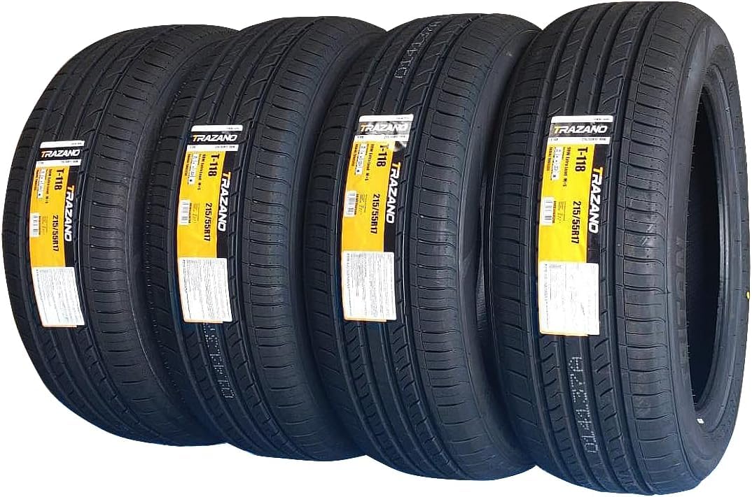 トラザノサマータイヤ 195/65R15 91V (T-118) 【4本セット】 Amazon.co.jp: トラザノ(Trazano) サマータイヤ 195/65R15 91V (T-118