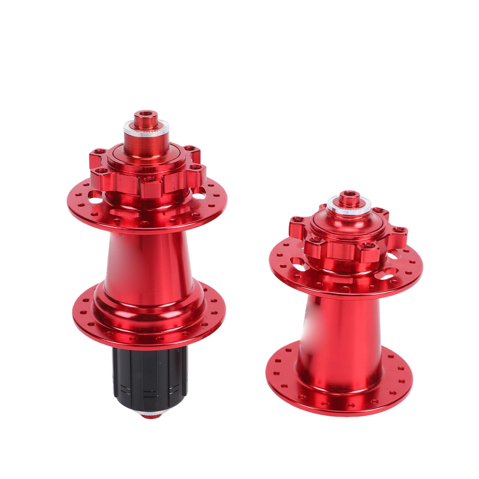 Drfeify Piasta Rowerowa Górska, 6 Zapadek, 54 Zęby, Zapadka, 120 kliknięć, Piasta Rowerowa ze Stopu Aluminium, Szybkozamykacz, 32 Otwory, z 9 X 100 Mm, 9 X 135 Mm i łożyskami