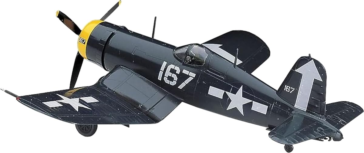 1:72 Scale F4U-1D Corsair Model Kit