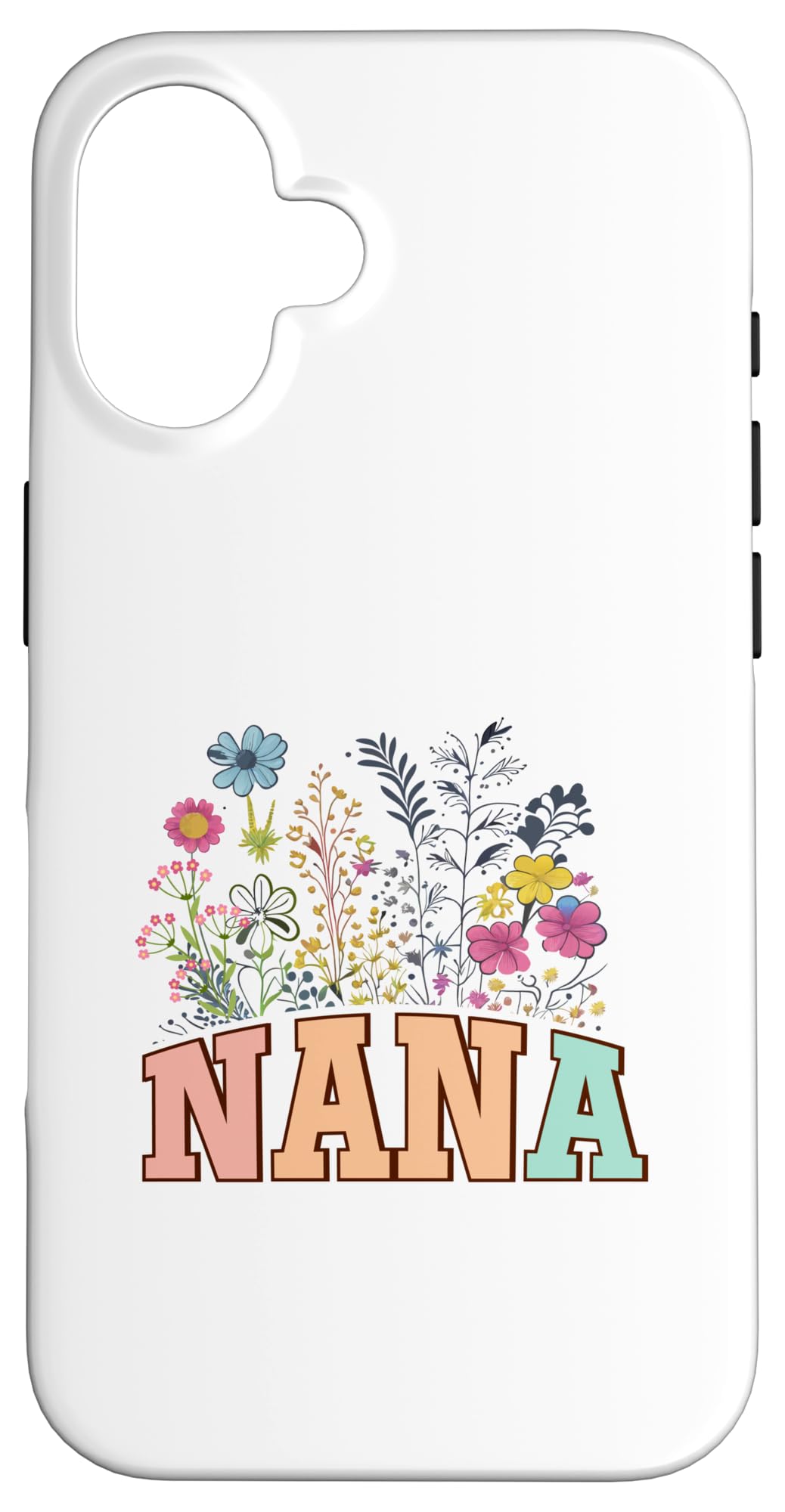 Nana Flowers Case for iPhone 16