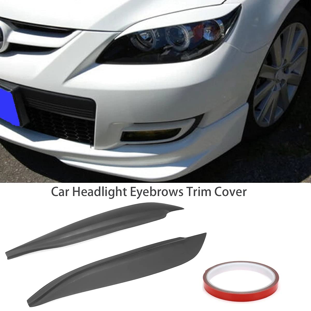 Sopracciglia per fari anteriori Per Mazda 3 BERLINA e AXELA 04-09