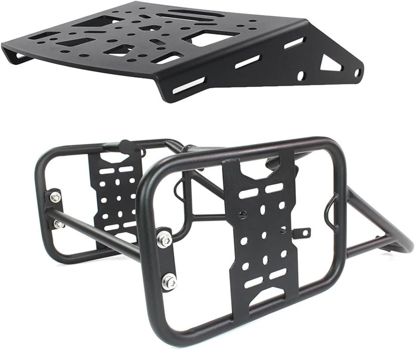 オートバイ用リアラック ラゲッジラック に適合するXT250X 全年式 XT 250X サドルバッグ サポートラック パニエラック