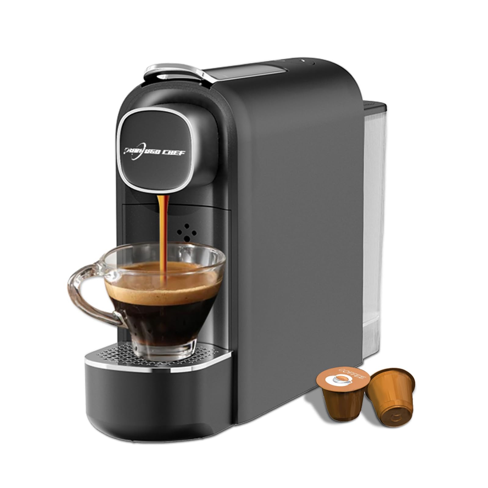 35% OFF PURHUGO CHEF Mini Espresso Capsule Machine