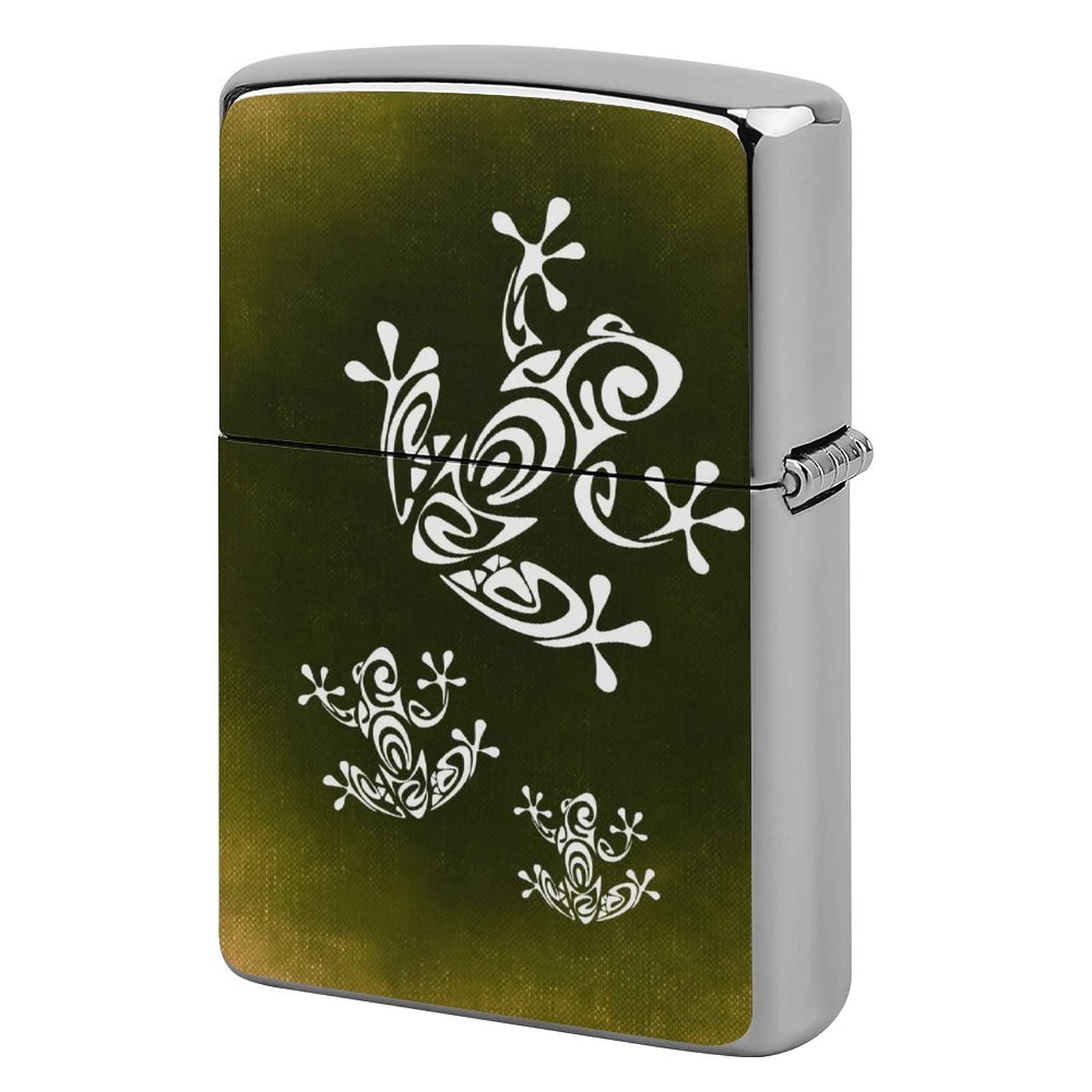 Amazon.co.jp: ジッポライターカバー かわいい カエル 蛙 Zippo兼用 