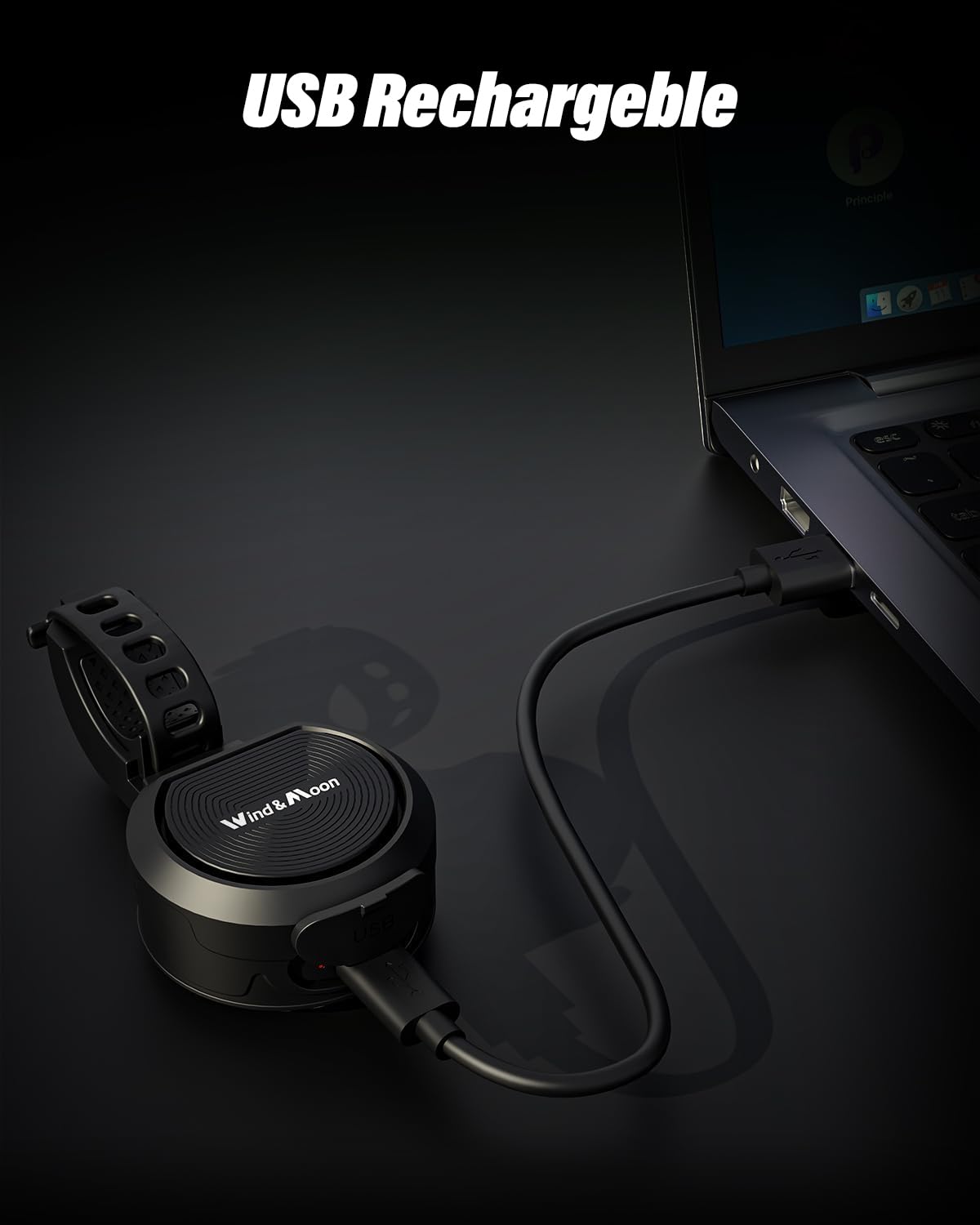 Campanello Bici, Allarme Clacson Elettrico, Volume Regolabile 130 Decibel, Clacson Elettrico Impermeabile IPX6, Adatto per Biciclette e Mountain Bike da 22-32 mm