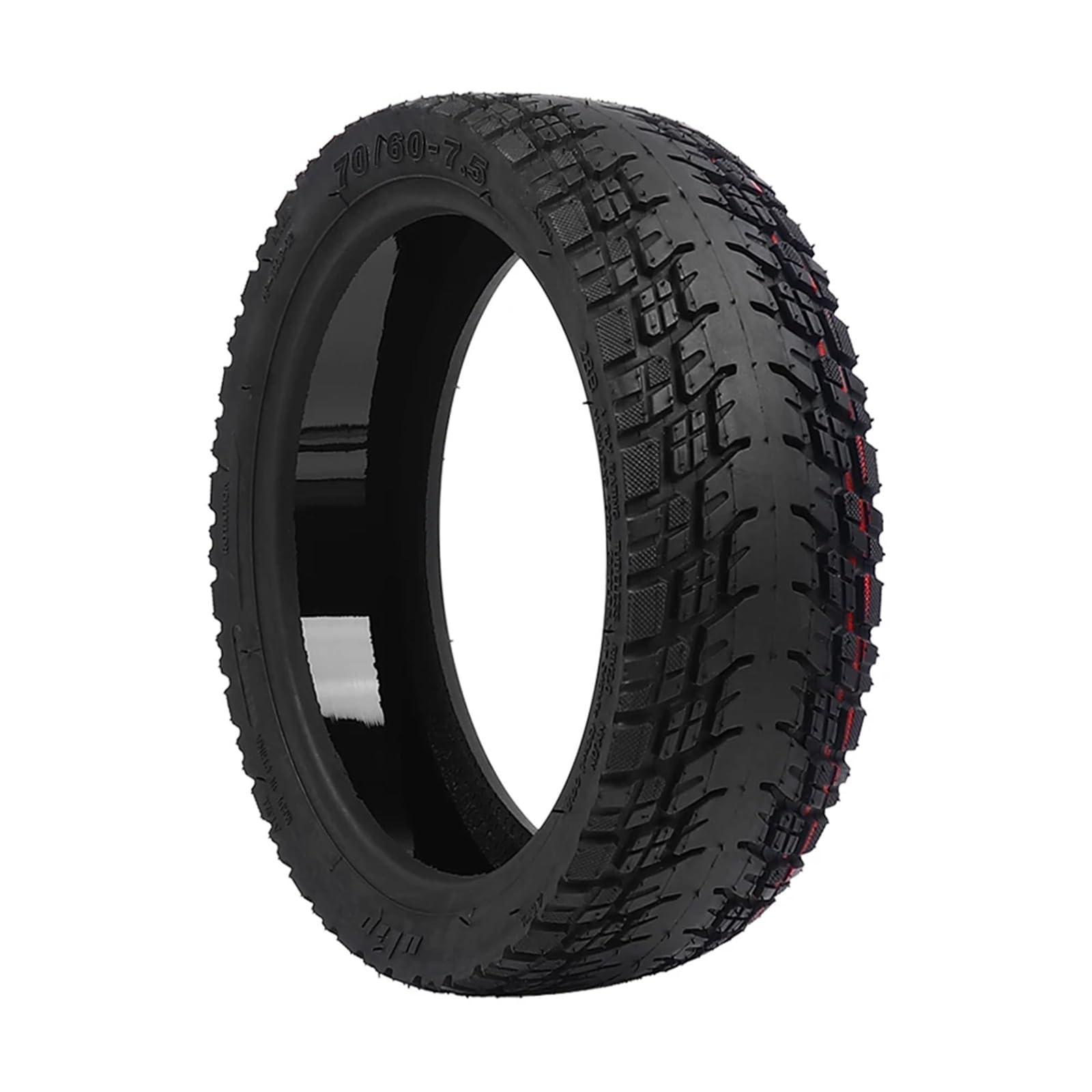 Ruota Monopattino Elettrico,Pneumatici Per Scooter Pneumatico a vuoto for scooter elettrico ZT3/Pro Ruota 70/60-7.5 Tubeless Auto-riparante 11 pollici Off-road Tryes Parts