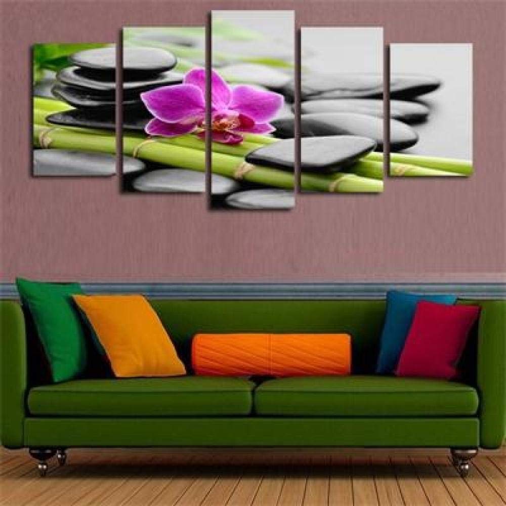 Cuadros en lienzo de animales en 5 piezas para decoración de pared en alta definición