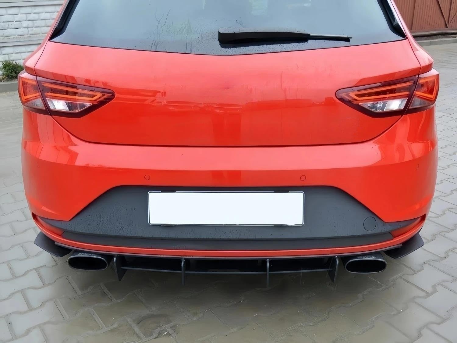 Labio Parachoques Delantero para Seat para León MK3 5F para Cupra 12-16