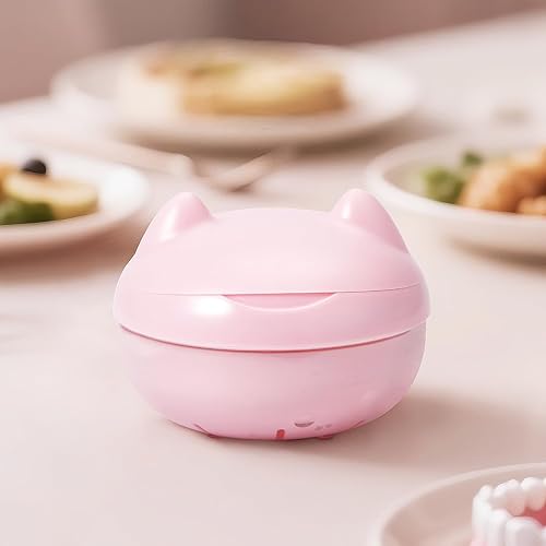 Miniatura 7 de Estuche de retención para limpieza, protector bucal sin fugas, bonito estuche de retención con herramienta de extracción de retenedor y cepillo