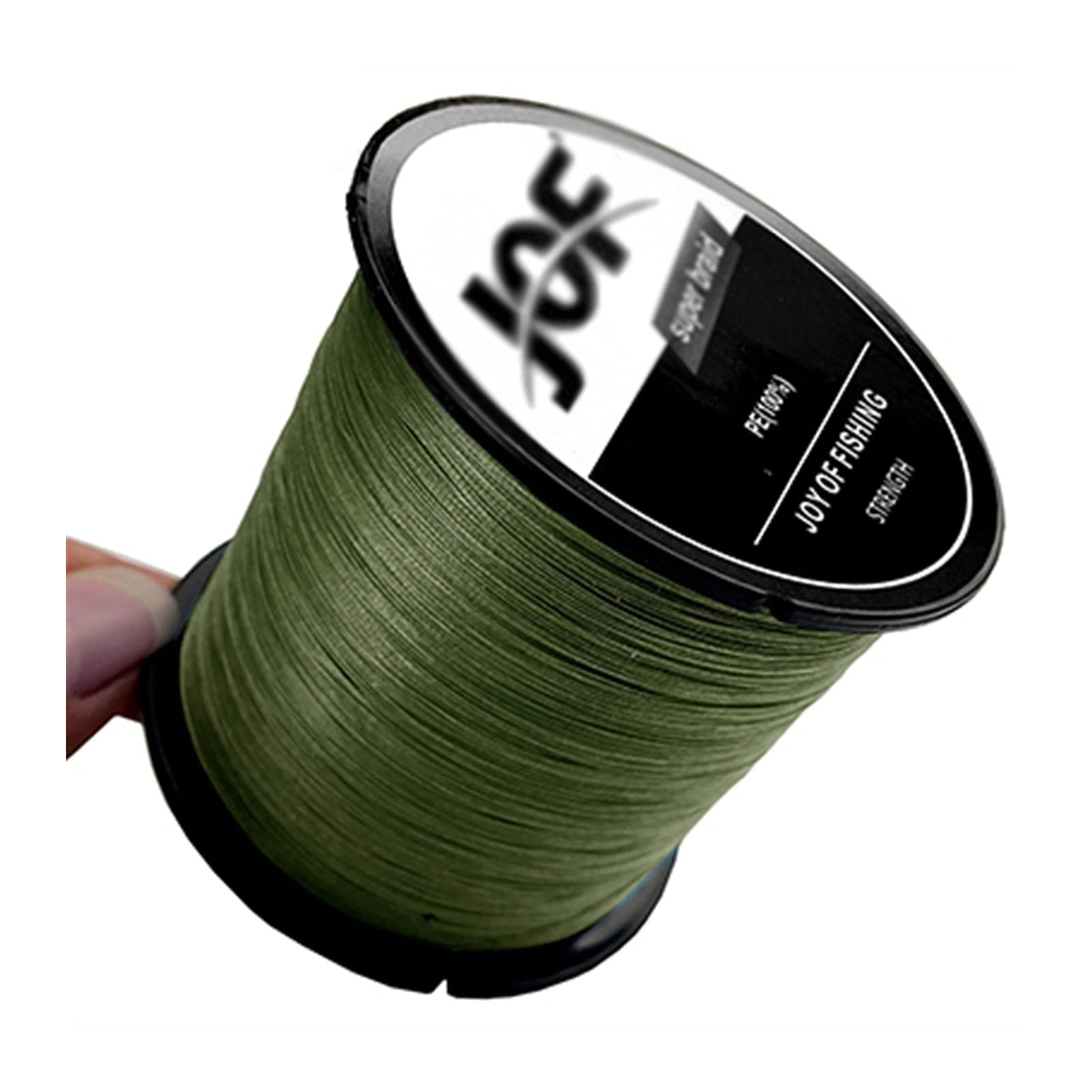 SUNESA Fil de Pêche 500M Multicolor 8 brins tressés Ligne de pêche Marin de la Marine Carpe de la Carpe de pêche tissée extrême 100% PE Ligne de Pêche (Color : Army Green, Size : 500M 0.40MM 61LB)