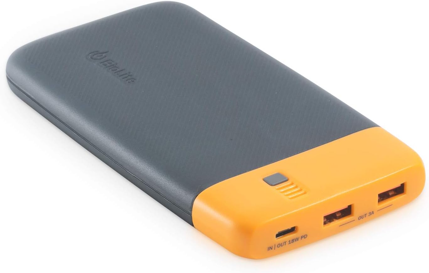 BioLite Charge Series PD (Charge 40 PD), Black