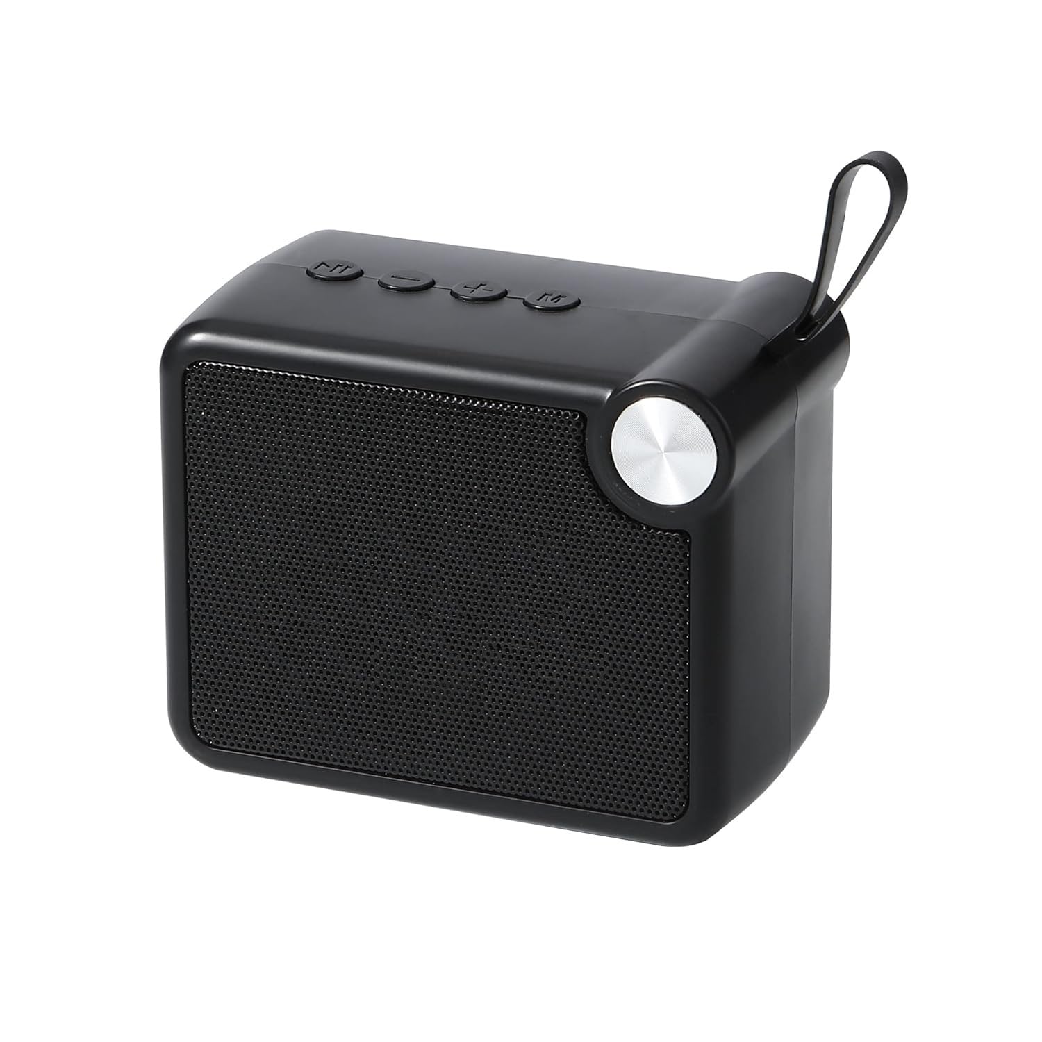 INVICTO M406SP Portable Bluetooth Speaker with Dynamic Thunder Sound, 5W Power Output, 1200mAh Battery, Stereo Channel, Bluetooth 5.0 Connectivity, Black-picture-25