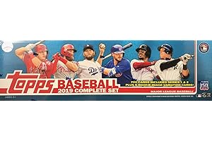 2019 Topps Baseball Cards: The Ultimate Collector's Dream