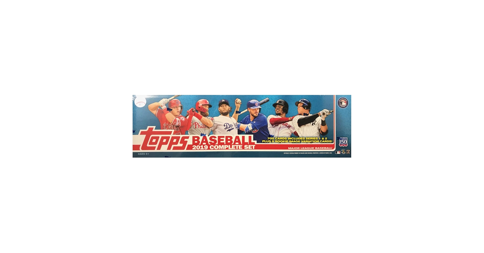 Amazon.com: 2019 Topps Baseball Cards Retail Factory Set