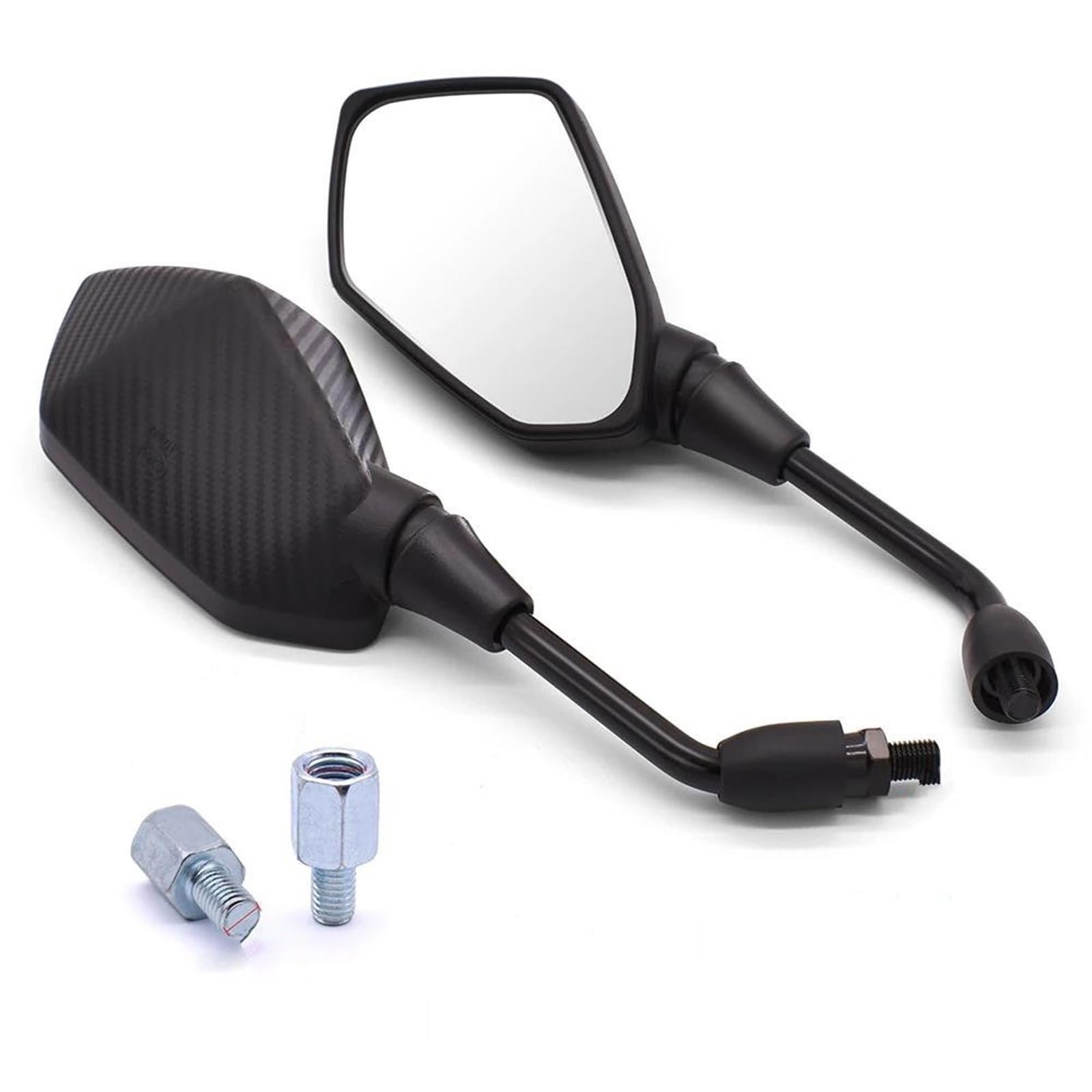 Espejos retrovisores para motocicleta Suzuki Katana GSX1100F y GS1000 de fibra de carbono