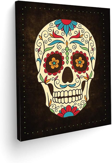 同梱不可 メキシカンスカル ポスター フォトフレーム