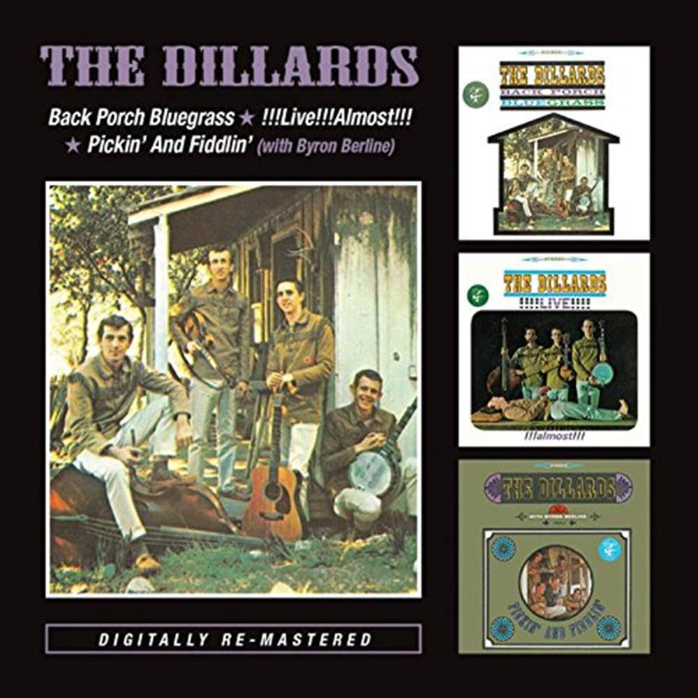 Back Porch Bluegrass / !!!Live!!!Almost!!! / Pickin' & Fiddlin'