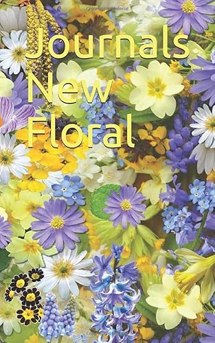 2. Anthropologie Floral Journal