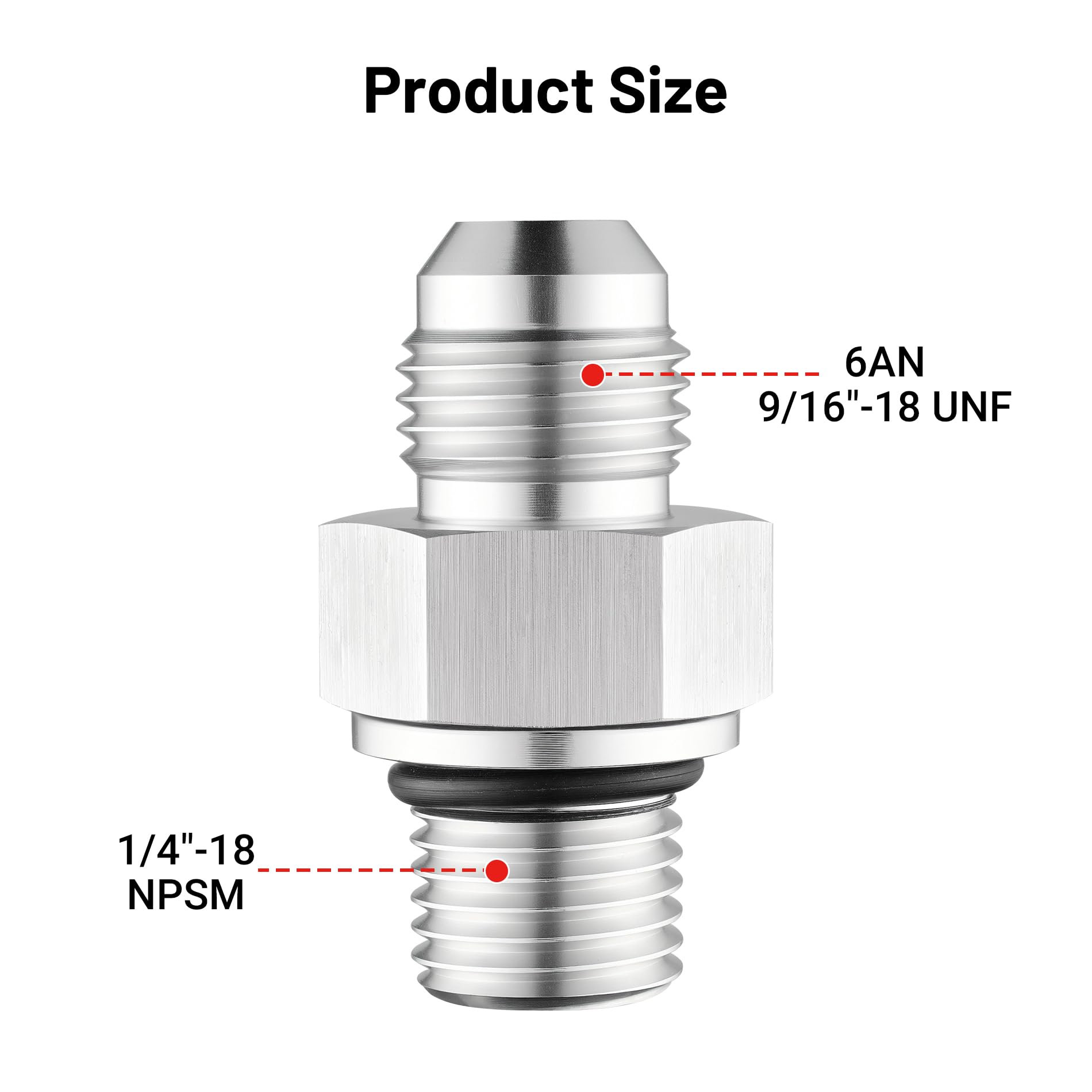 1350 Dimensions Mark Williams Enterprises U-Bolt Kit 1350 Spicer U Joint