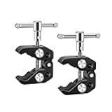 Lanxire Super Clamp Mount with 5 x 1/4