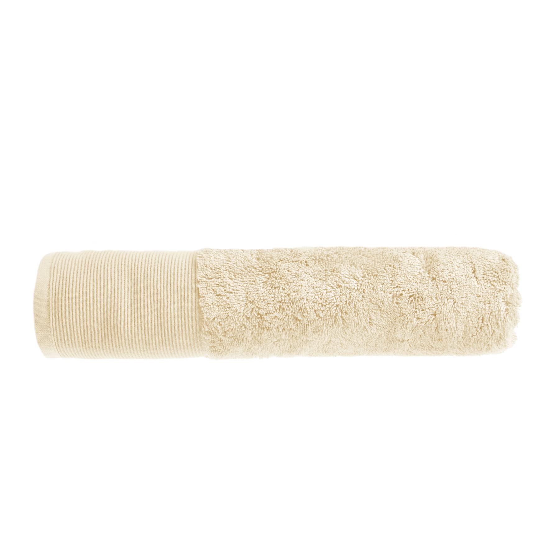 Allure Bath Fashions Marlborough Bamboo Towel - Beige Bath Sheet - Super Soft, Absorbent & Hypo-Allergenic