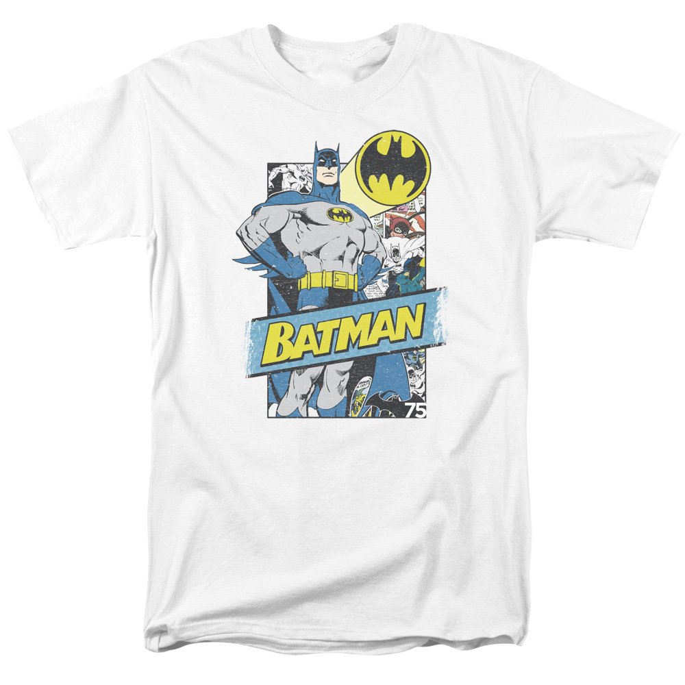 DC Comics Mens Batman Short Sleeve T-Shirt
