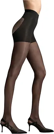L'eggs 360 Degree Contour Women's Sheer Shaping Tights, Butt Lift, Tummy Smoothing, Waist Sculpting, All Day Comfort - 20D