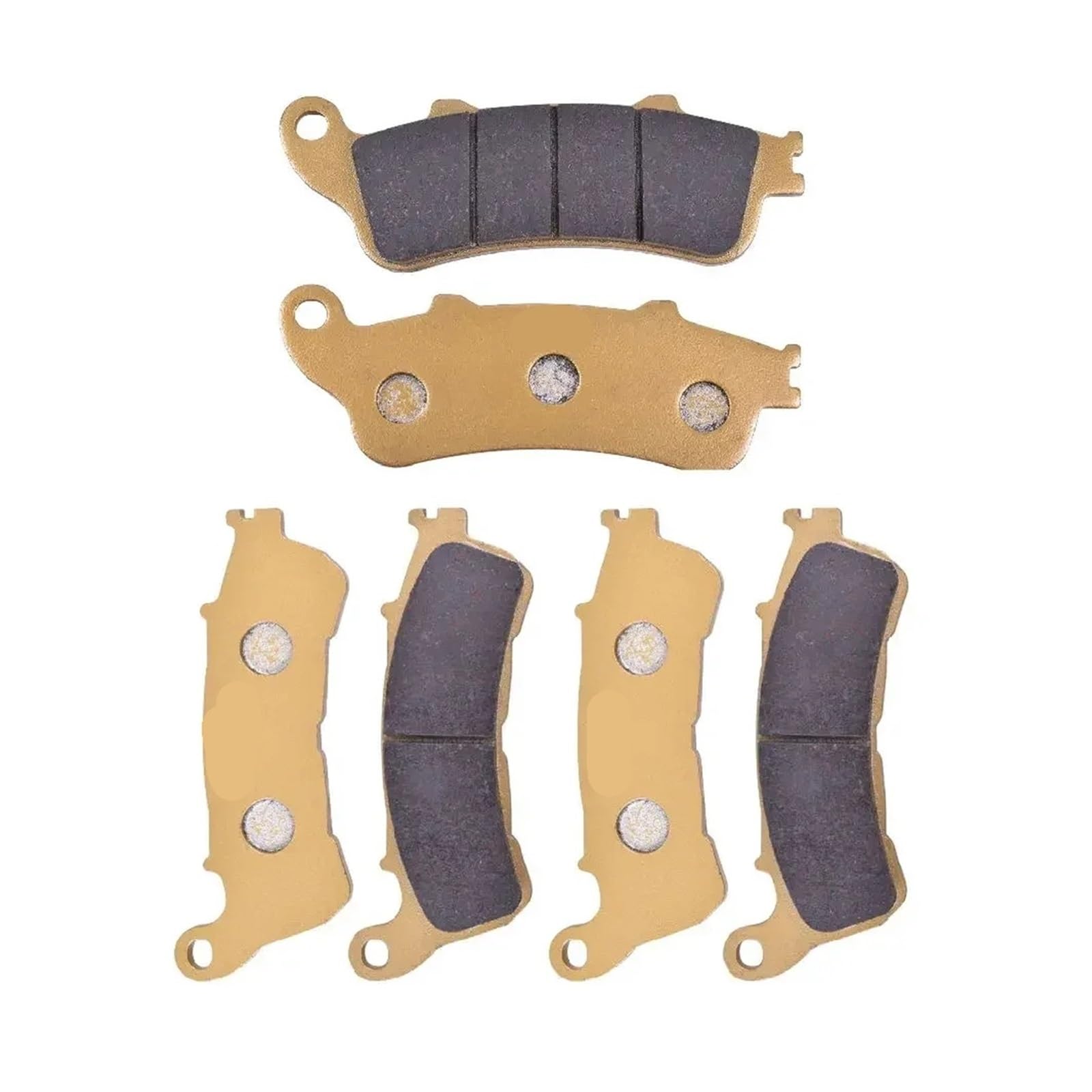 Plaquettes de frein moto VFR800 XL1000 anti bruit et usure prématurée