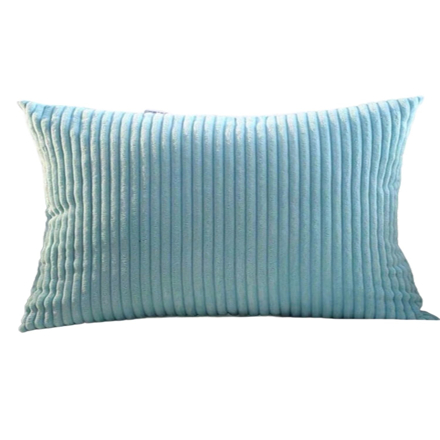 Miecoae Corduroy Soft Decorative Square Rectangle Throw Pillow Cover 60x60 50x70 80x80 cm Cushion Covers Pillowcase, Home Decorations for Sofa Couch Bed Chair(Q11,2pcs 40x70cm) — image 1