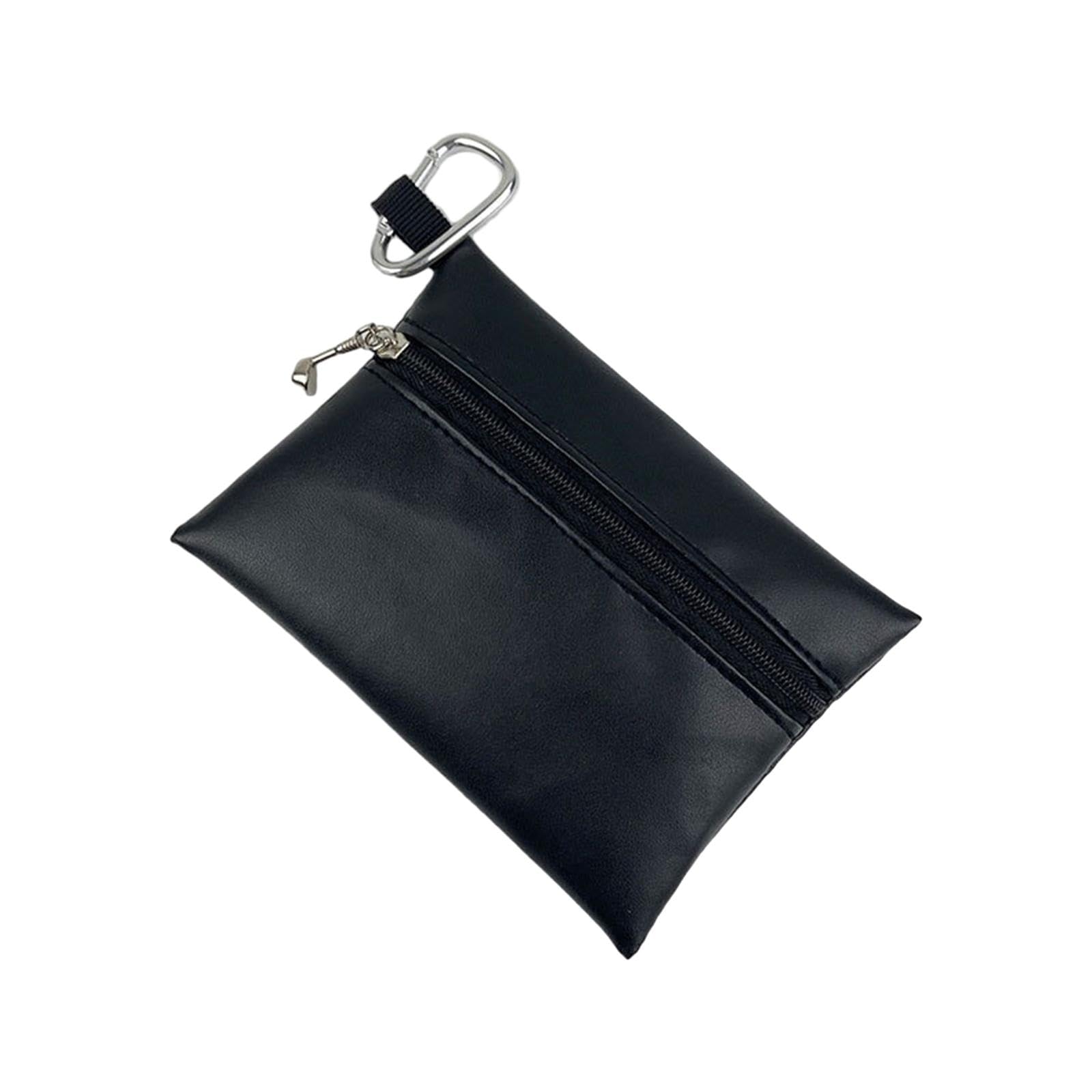 TRENDYNEST 2xGolf Ball Waist Bag Purse Outdoor Sports for Men Women Golf Tee Holder Pouch-image-4
