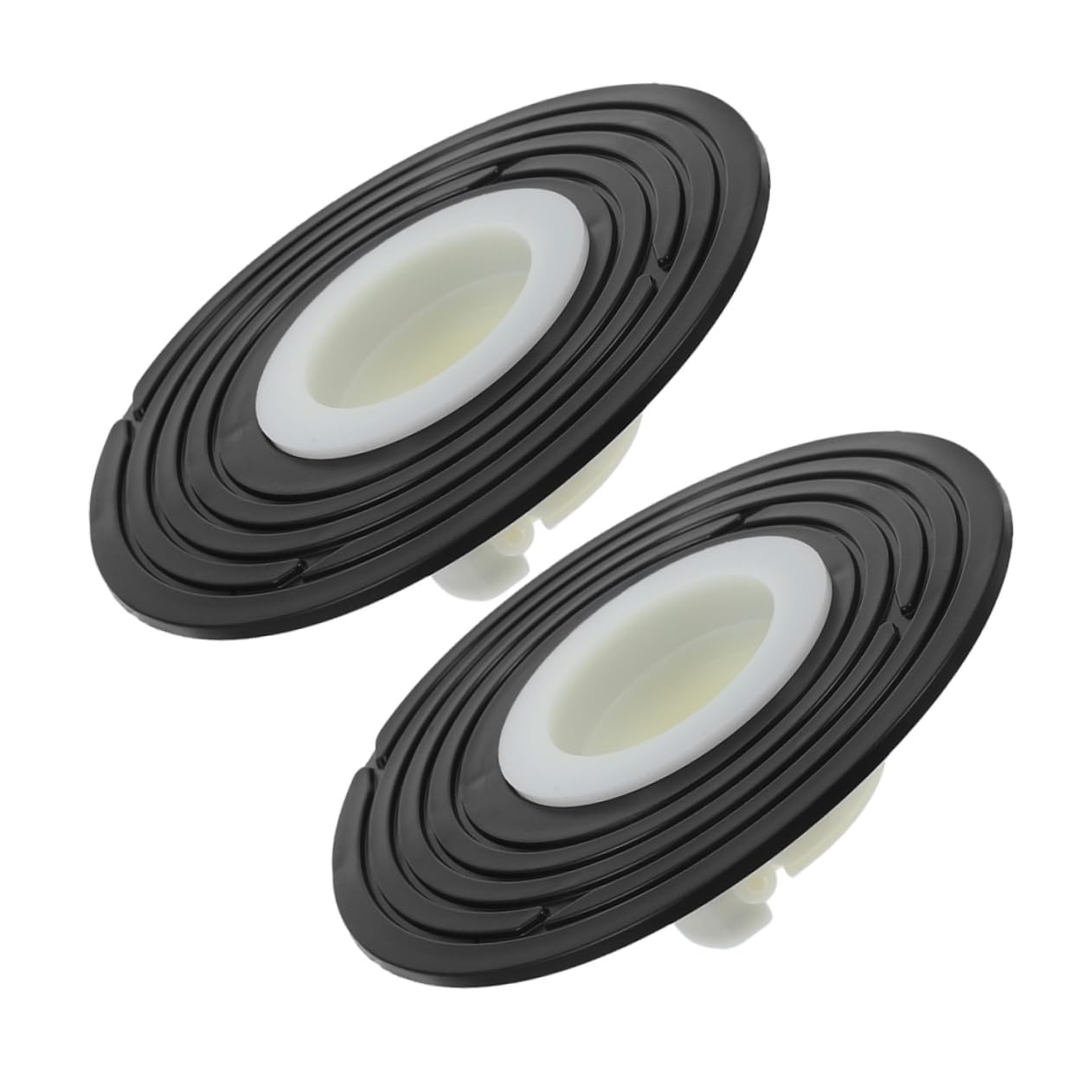 Tofficu 5 Sätze Haarfänger Rundes Abfluss Kunststoff Für Badezimmer Abflüsse Effektiver Schutz Gegen Verstopfungen Und Gerüche Einfache Installation Für Duschen Und 2 Stücke * 5