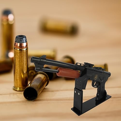 Miniatura 2 de Estante de pistola acrílico, estante de exhibición de pistola transparente, juguete de pistola pequeña, exhibición de decoración de escritorio