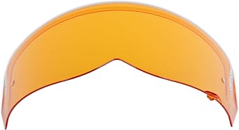 SIMPSON Motorcycle Mod Bandit Helmet Visor Replacement Shield Amber Pinlock Compatible (MBASE)